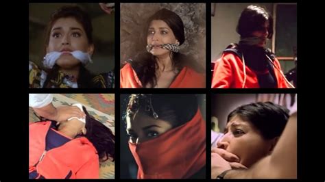 Sonali Bendre Gagged Compilation Indian Actress Gagged Youtube