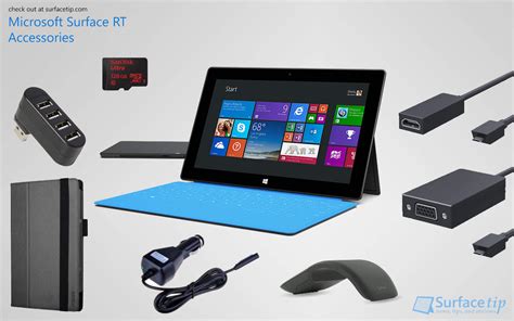 Best Microsoft Surface Rt Accessories For 2022 Surfacetip