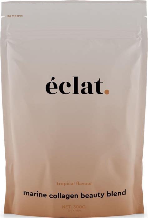 Eclat Marine Collagen Beauty Blend 30 Sachets Met 6 Gram Type 1 En 3