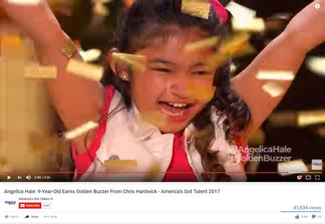 Johns Creek 9 Year Old Angelica Hale Crushes It Again On Agt Gets