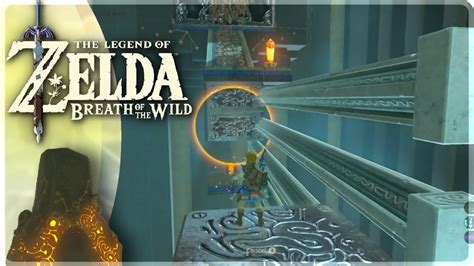 Zelda Breath Of The Wild Synced Swings Mogg Latan Shrine Youtube