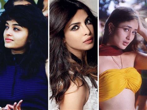 Then And Now Photos Of Bollywood Actresses Deepika Padukone Priyanka