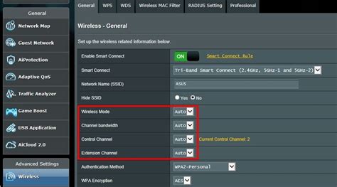 Wireless How To Configure The Smart Connect On Asuswrt Official