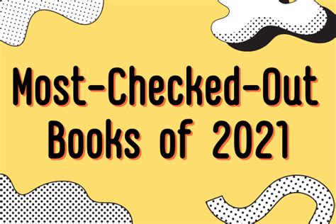 Most Checked Out Books Of 2021 Camas Wa