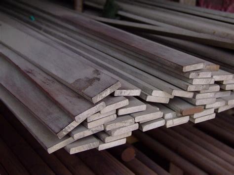 Hot Rolled Cold Rolled Stainless Steel Flat Bar Stock Grade L L