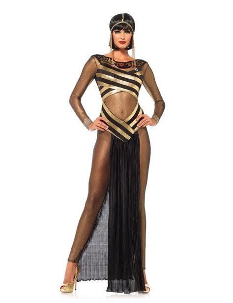 sexy queen of the nile adult egyptian pharaoh queen cosplay costume women halloween cosplay