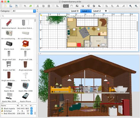 Sweet home 3d is an interior design application that helps you to quickly draw the floor plan of your house, arrange furniture on it, . How To Add Roof On Sweet Home 3d | #The Expert