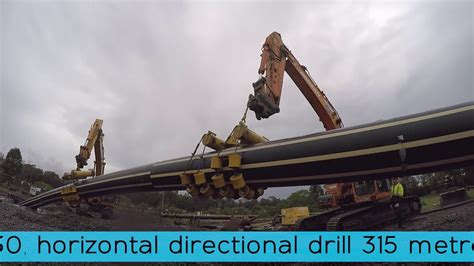 Pipeline Drillers Hdd Mooloolah River Crossing October 2017 Youtube