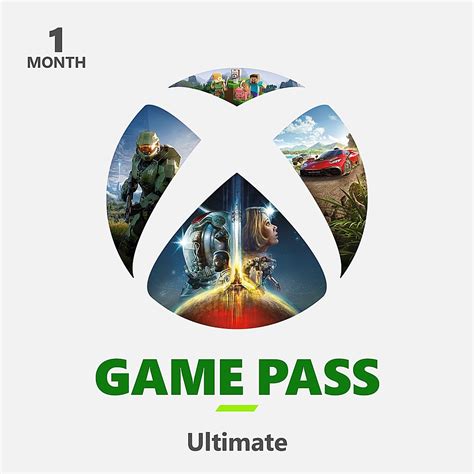 Questions And Answers Microsoft Xbox Game Pass Ultimate Month Membership Activation Required