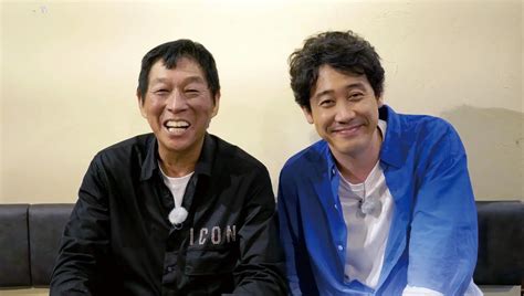 【写真 1/4枚】9月22日放送の「リクエストラベル 大泉洋が“あなただけの北の旅”ツアコンしちゃいます」に出演する大泉洋さん（右）と明石家