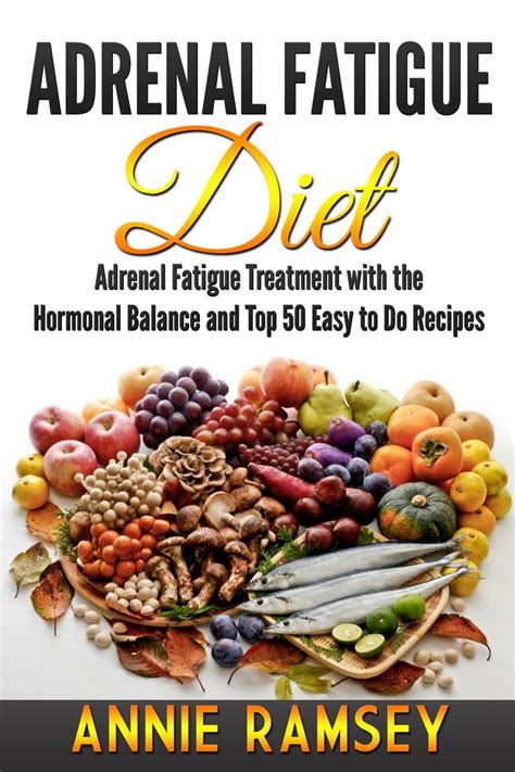 Adrenal Fatigue Diet Adrenal Fatigue Treatment With The Hormonal