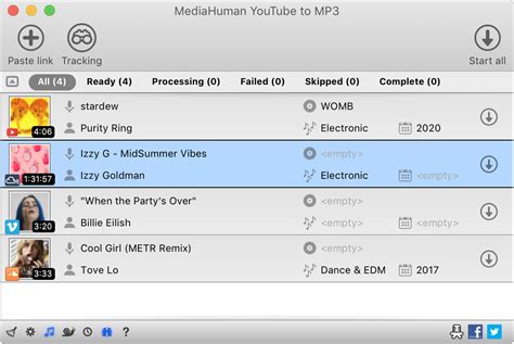 Free YouTube to MP3 Converter - download music and take it anywhere