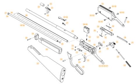 Henry Rifle Parts Diagram