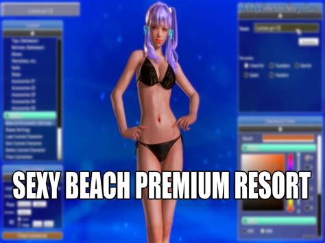 Reine Du Shopping Simulator Sexy Beach Premium Resort Youtube