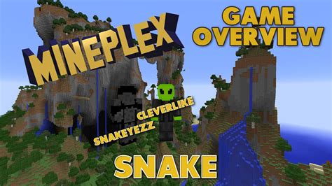 Mineplex Snake Overview Youtube