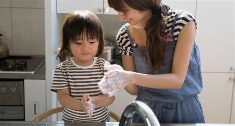 How To Teach Children To Wash Their Hands Babycenter