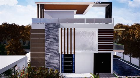 S3 Designs9 House Front Elevation Designs Modern Elevation Designs