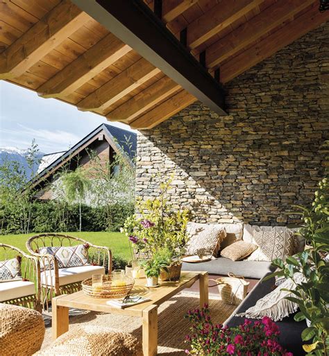 Casas De Monta A Para Vivir La Primavera Al Aire Libre