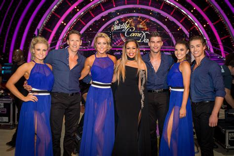 Strictly Come Dancing 2016 Professional Dancers Meet The Strictly 2016