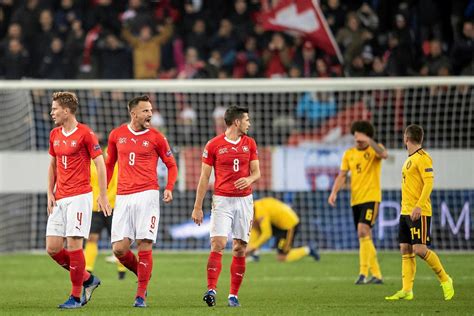 Niesamowicie wyrównany mecz w glasgow. Szwajcaria - Belgia. Szalony mecz! Szwajcaria wygrała grupę Piłka nożna - Sport.pl