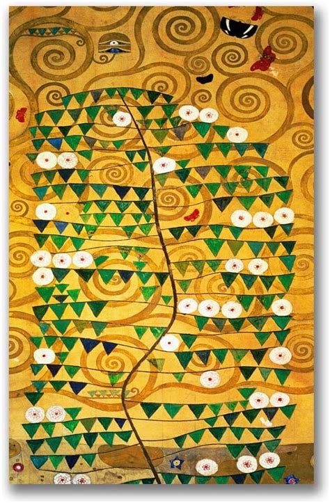 Shop Tree Of Life By Gustav Klimt 18x32 Inch At Artsy Sister Klimt