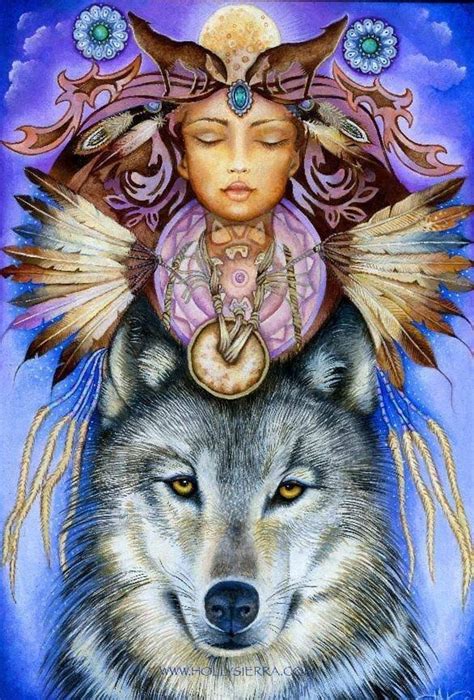 Wolf Goddess Luna Lupa Mini Mala Pagan Prayer Beads Etsy
