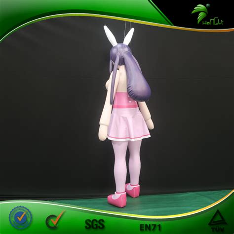 Custom Inflatable Bunny Girl Hongyi Sph Inflatable Sexy Anime Doll