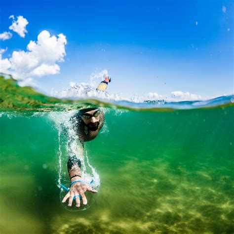 Over Under Shots Split Shot Split Surface Underwater Photography Photographer Anhede