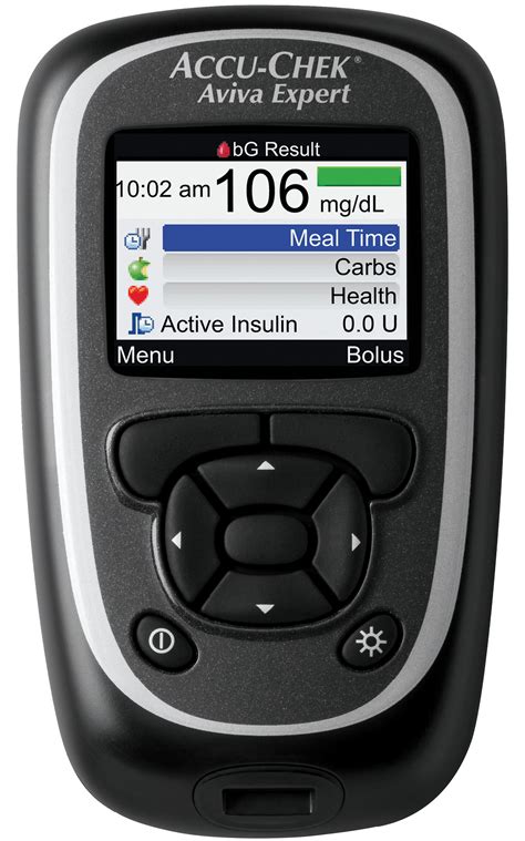 ACCU-CHEK® Aviva Expert, the First and Only Stand-Alone Blood Glucose Meter System with a Built ...