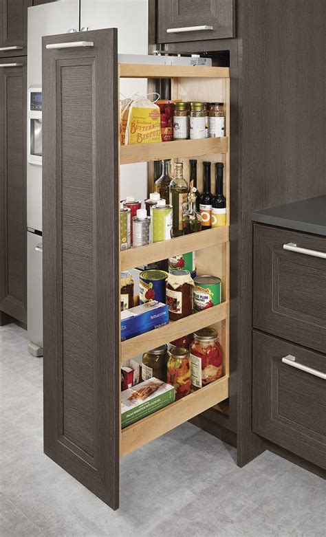 Tall Pantry Pull Out 15 Pull Out Kitchen Cabinet Kitchen Pantry