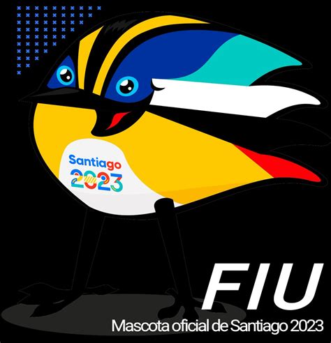 Fiu Será La Mascota Oficial De Los Juegos Panamericanos Santiago 2023