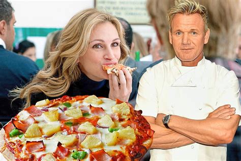 Gordon Ramsay is right to reject pineapple on pizza, say experts from