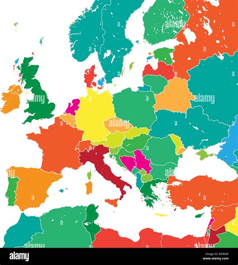 Mapa Conceptual De Europa Fotograf As E Im Genes De Alta Resoluci N
