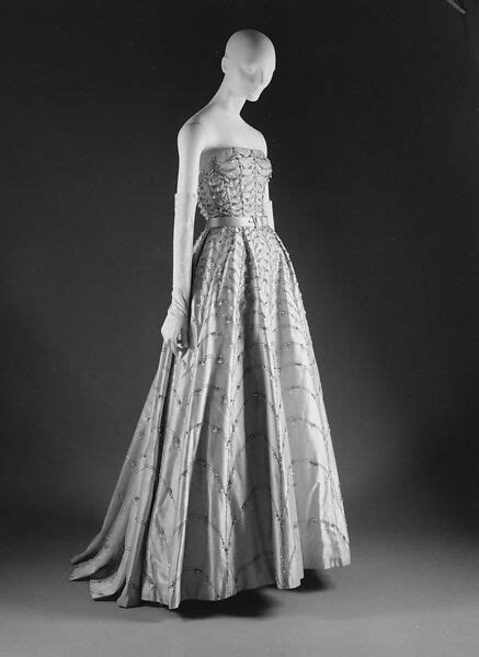 House Of Dior Ball Gown French The Metropolitan Museum Of Art