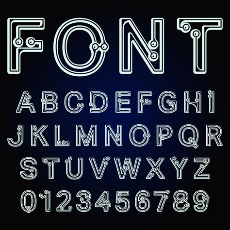 Kids Alphabet Font