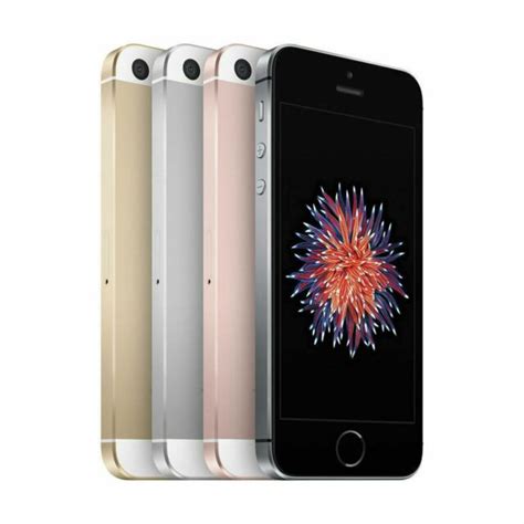 Unlocked Apple Iphone Se 16gb 32gb 64gb Smart Phone T Mobile Atandt