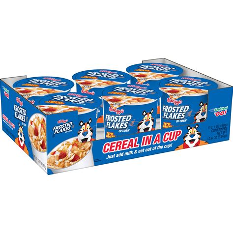 Kellogg S Frosted Flakes Cereal SmartLabel