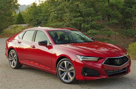 Acuras Tlx Sedan Gets A Redesign For 2021 To Enter Its 2nd Generation