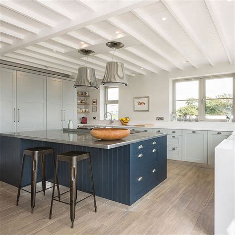 Maybe you would like to learn more about one of these? 84 Stainless Steel (Countertop Ideas) - blue color kitchen ...