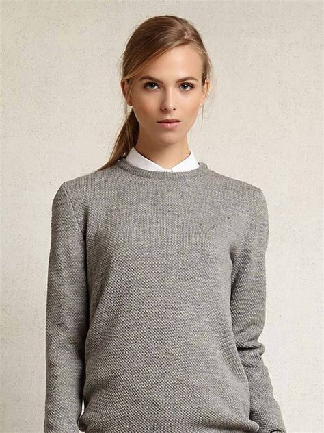 01 The Sweater Light Grey Fashion Sweaters Light Grey Sweater