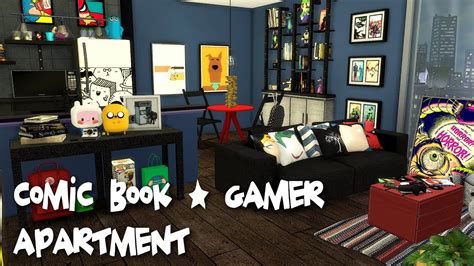 Sims 4 Gamer Room Cc Blackeagletrailervandamme