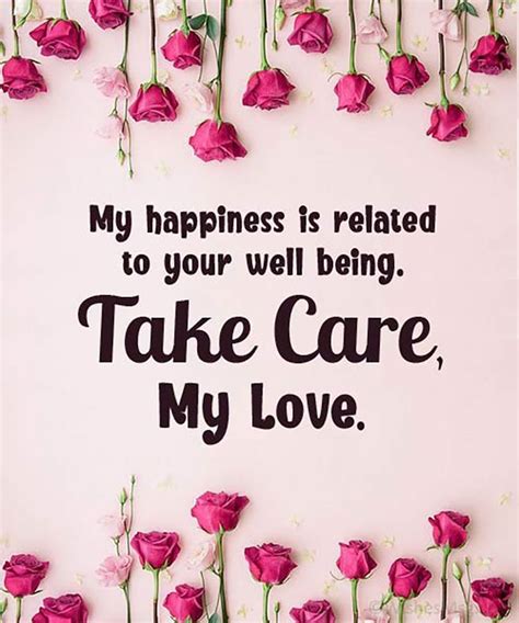 Caring Texts For Her Thank U Quotes Take Care Quotes Take Care Of