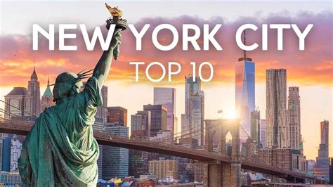 Places You MUST SEE In NEW YORK CITY YouTube