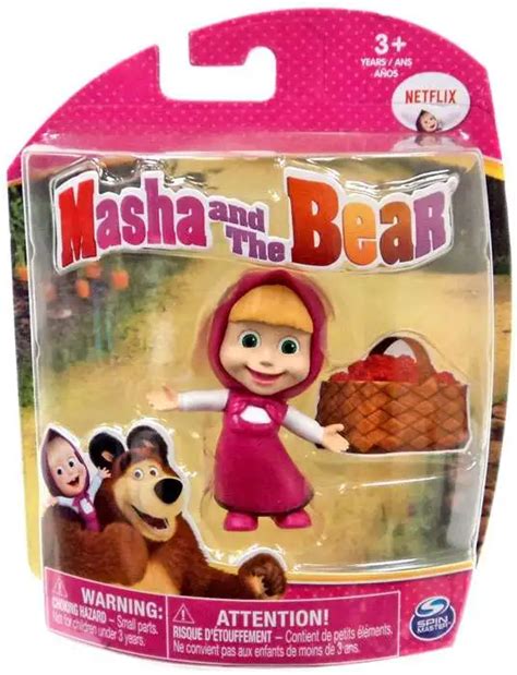 Masha And The Bear Masha 3 Figure Spin Master Toywiz