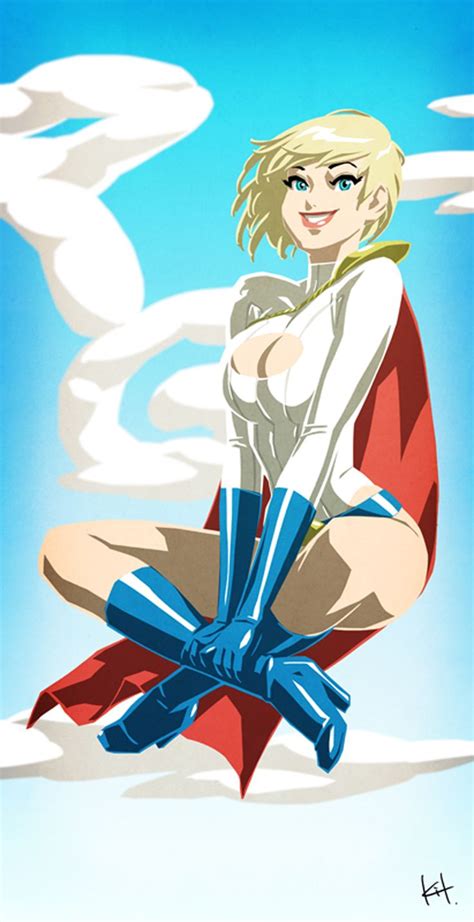 Pin By Colin Melton On Power Girl Has Never Lost A Staring Contest