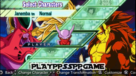 Download free dragon ball z: Dragon Ball Z - Shin Budokai Another Road PSP ISO Free Download & PPSSPPS Setting - Free PSP ...