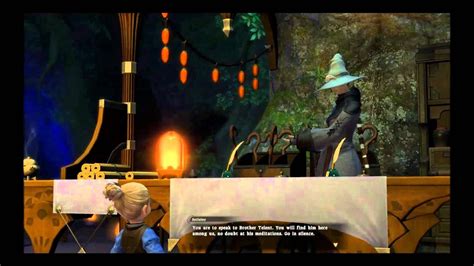 Ffxiv Conjurer Quests Dendrological Duties Youtube