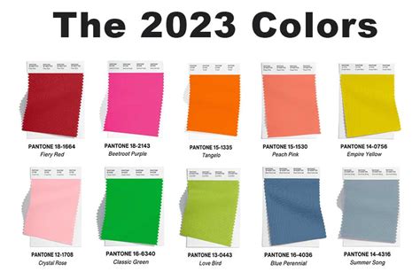 Color For 2023 New Year Pantone Get New Year 2023 Update