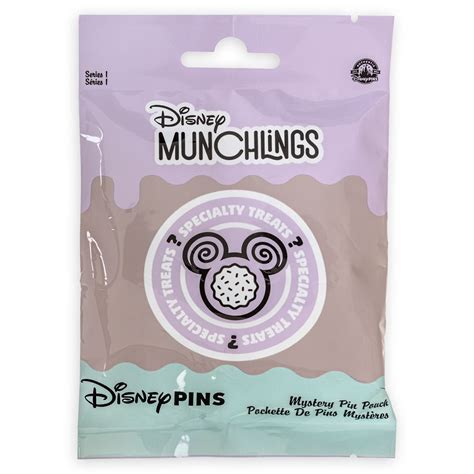 Disney Mystery Pin Pack Munchlings Series 1