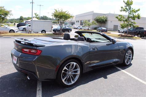 Pre Owned 2017 Chevrolet Camaro 2lt Convertible In Beaufort L20445a